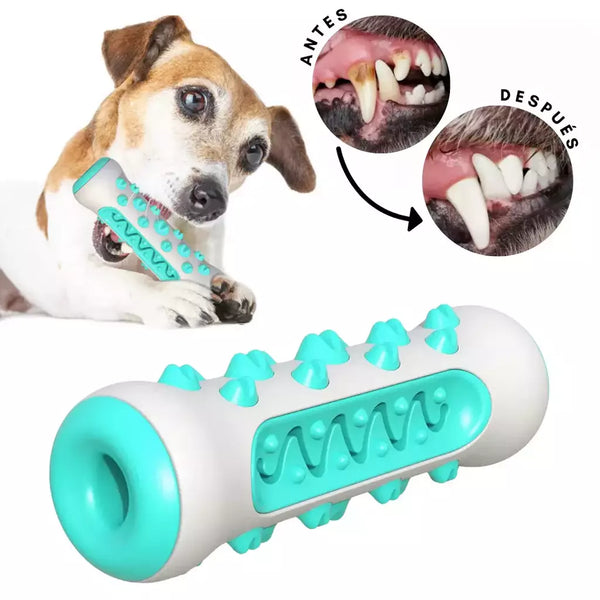 Juguete de Hueso de Goma para Cepillado de Dientes para Perros