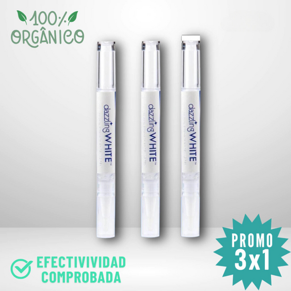 ¡PROMO 3x1! Lápiz Blanqueador Dental