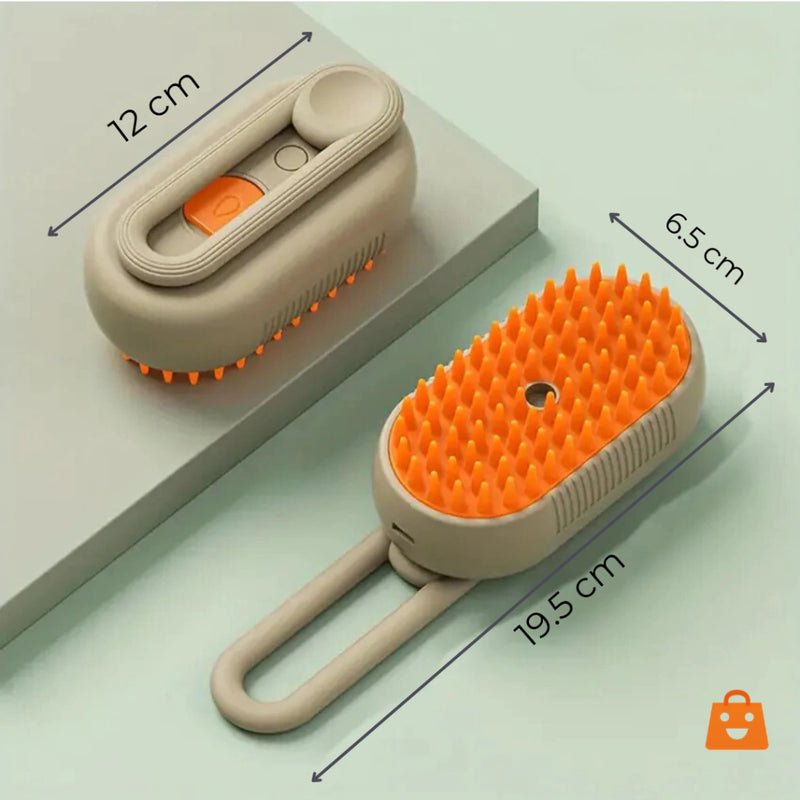 Cepillo eléctrico para mascotas