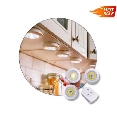 Lámpara LED para armarios (3 uds/ SET)