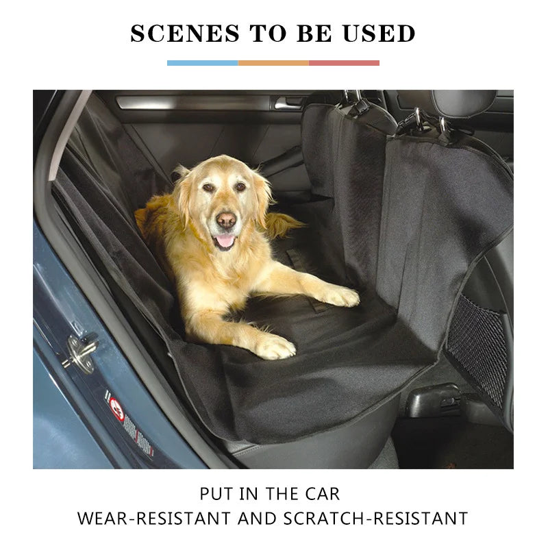 Cubre Asiento de Auto Impermeable Perro Mascota