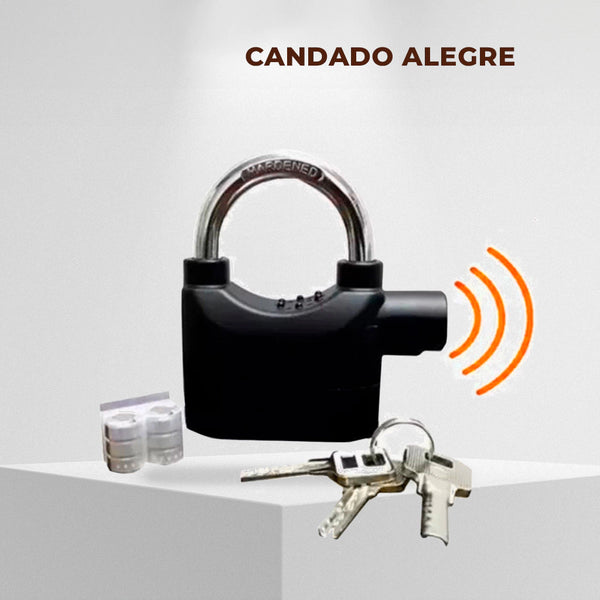 Cerradura antirrobo